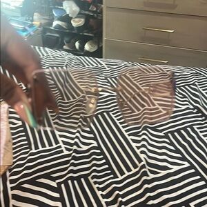 Bvlagari pink sunglasses